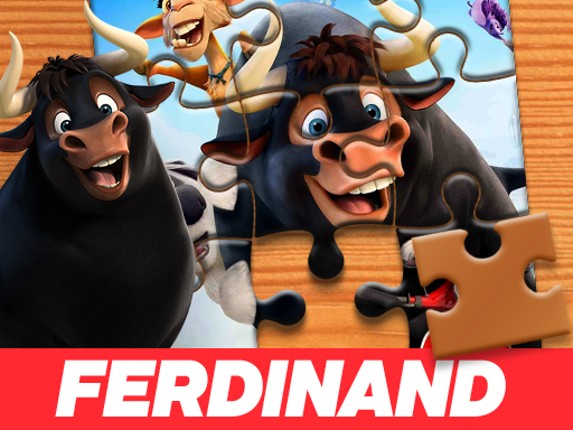 Ferdinand Jigsaw Puzzle Game Cover