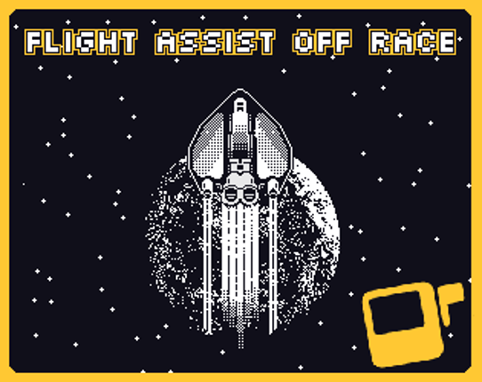 Flight Assist Off Race Game Cover