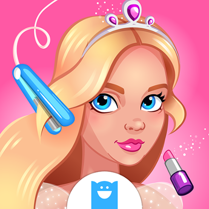 Princess Hair & Makeup Salon Game Cover