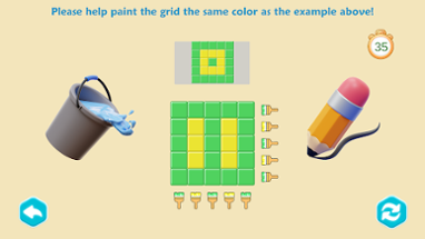 Merge Topia-Colouring Squares Image