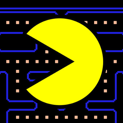 PAC-MAN Game Cover