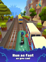 Train Riders Image