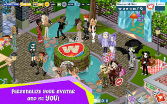 Woozworld - Virtual World Image