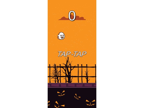 Flappy Boo Halloween (2020) Game Cover