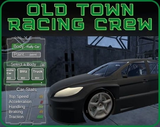 Old Town Racing Crew Game Cover