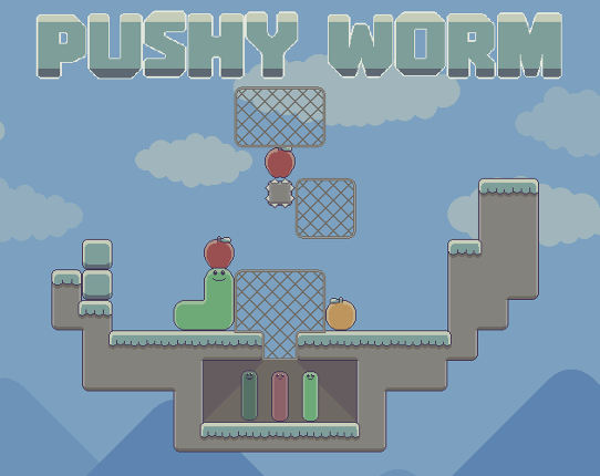 Pushy Worm Game Cover