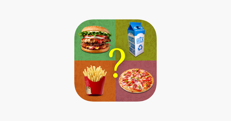 Guess the Food Quiz for Brand and Logos Game Cover