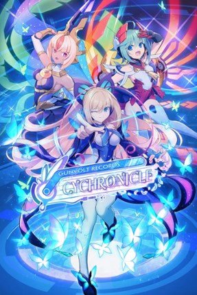 GUNVOLT RECORDS Cychronicle Game Cover