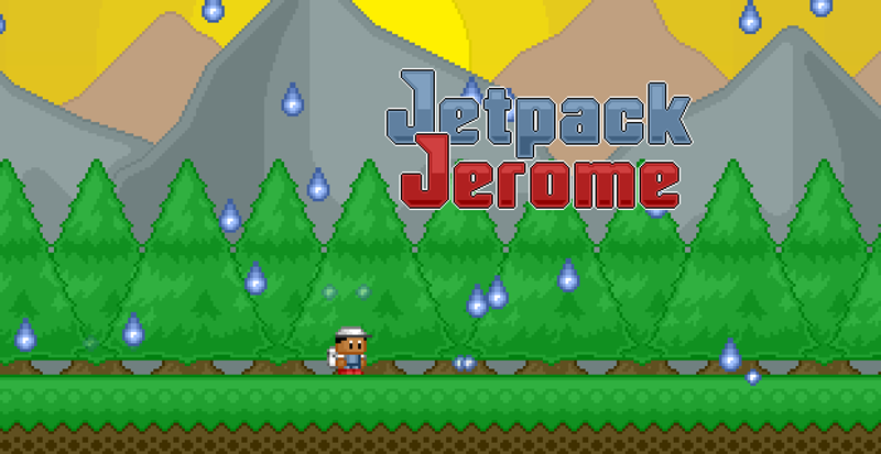 Jetpack Jerome Game Cover