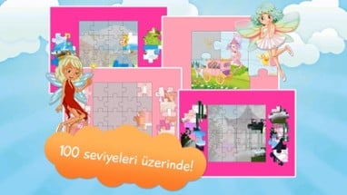 Kids Princess Puzzle Free Image