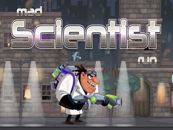 Mad Scientist Run Game Cover