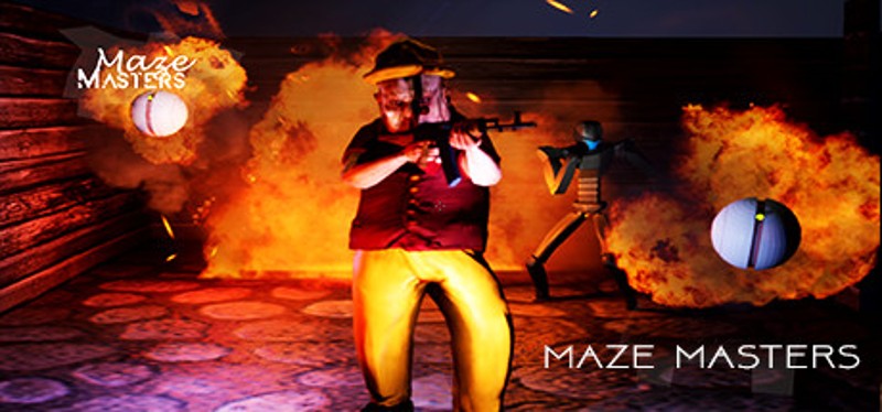 Maze Masters Game Cover