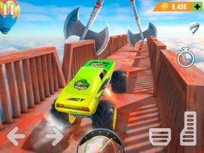 Monster Truck: Stunt Car Games Image
