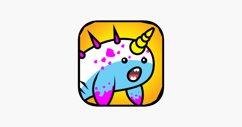 Narwhal Evolution -A Endless Clicker Monsters Game Game Cover