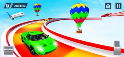 Real Racing Car Stunts 3D Image