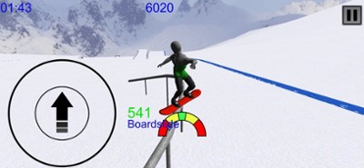 Snowboard Freestyle Mountain Image