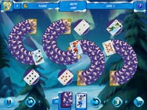 Solitaire Jack Frost Winter Adventures Image