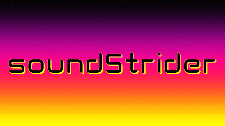 soundStrider Game Cover