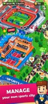 Sports City Tycoon: Idle Game Image