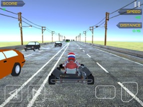 Traffic Go Kart Racer 3D Image