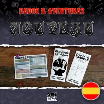 Universo NOUVEAU - DADOS & AVENTURAS Game Cover