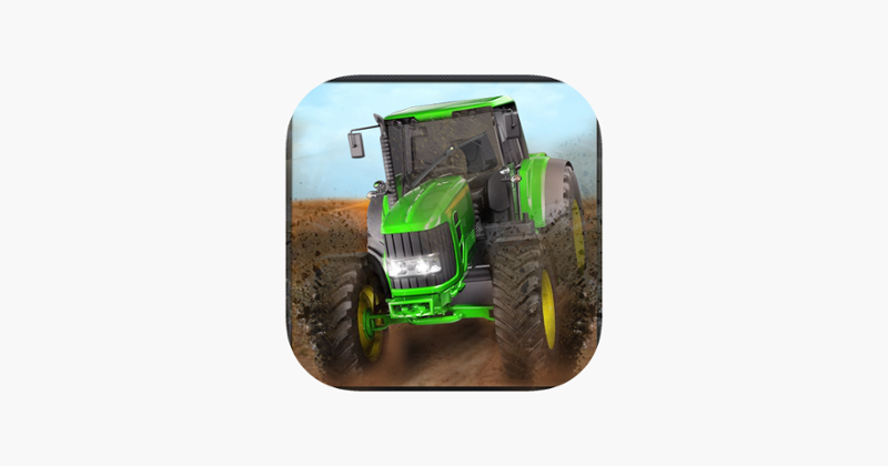 Village Farm Tractor : Truck Driver Simulator 2016 Game Cover