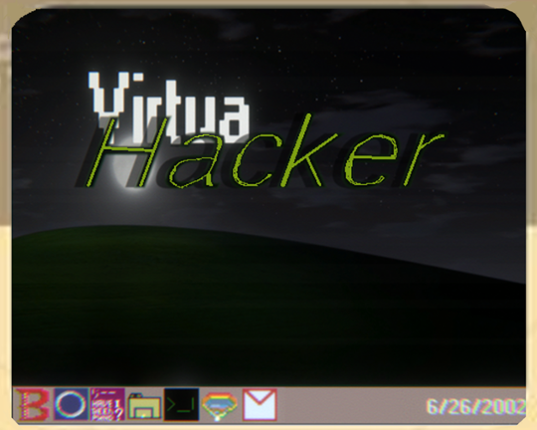 Virtua Hacker Game Cover