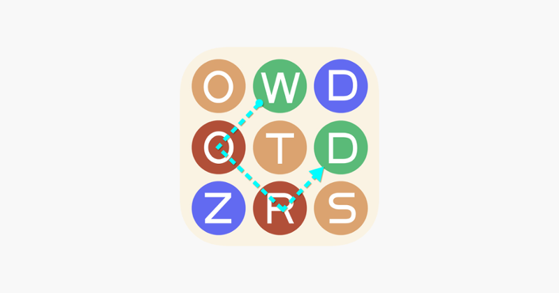 Word Dots - Find Target Words, Brain Challenge Puzzles Game Cover