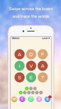 Word Dots - Find Target Words, Brain Challenge Puzzles Image