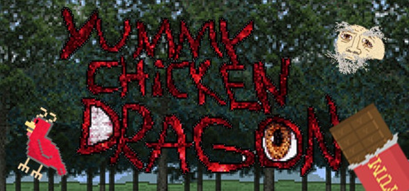 YUMMY CHICKEN DRAGON Game Cover