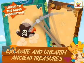 Archaeologist Educational Game Image