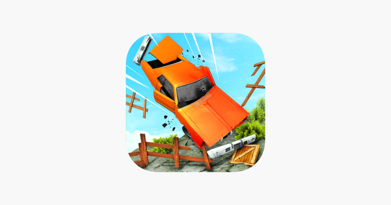 Car Crash Crazy Beam Drive 3D Game Cover