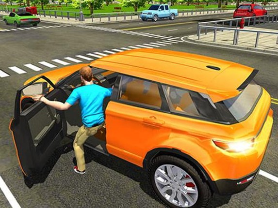 City Car Racing Simulator 2021 - Simulation Game Cover