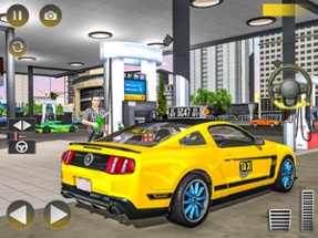 City Car Taxi Simulator Game Image