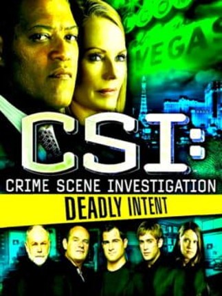 CSI: Deadly Intent Game Cover