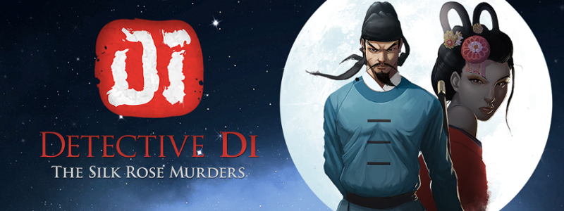 Detective Di: The Silk Rose Murders Game Cover