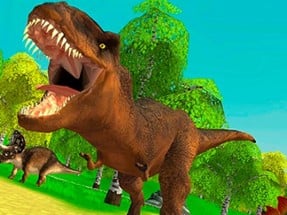 Dinosaur Hunting Dino Attack 3D Image