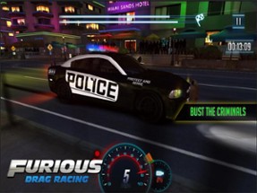 Furious 8 Drag Racing Image