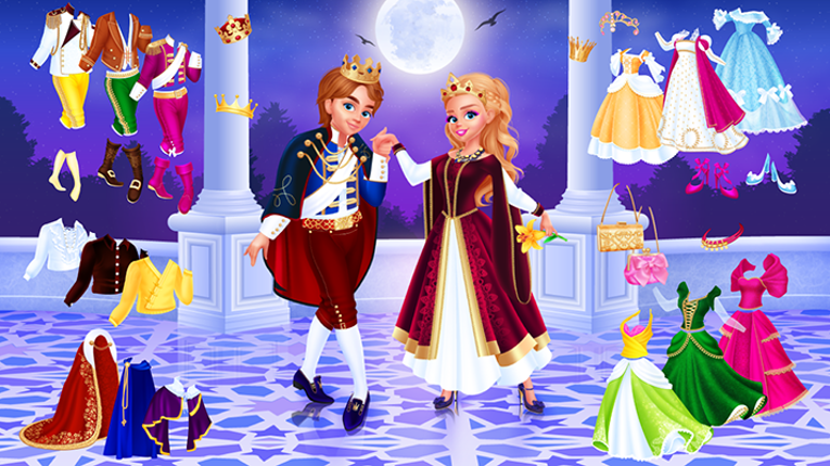 Cinderella & Prince Charming Game Cover