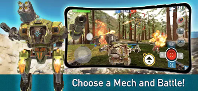 Mech Wars - Online Battles Image