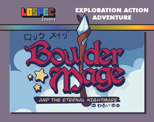 Boulder Mage and The Eternal Nightmare Game Cover
