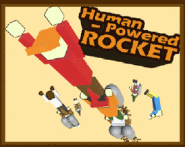 Human Powered Rocket Image