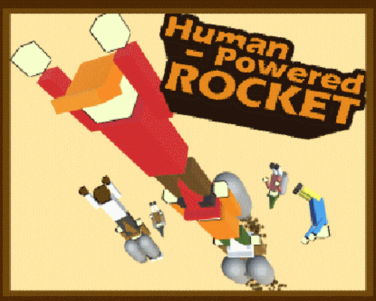 Human Powered Rocket Game Cover