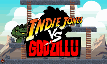 Indie Jones vs Godzillu Image