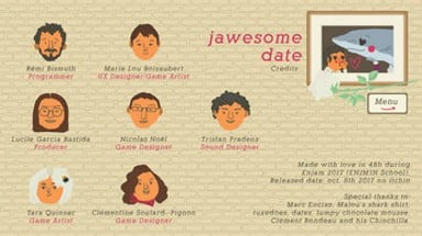 Jawesome Date Image