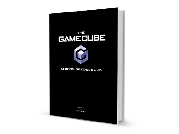 the GameCube Encyclopedia Book Game Cover