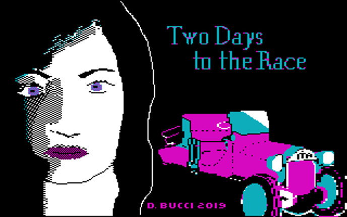 Two Days to the Race Game Cover