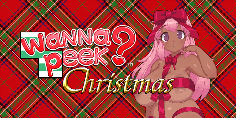 Wanna Peek? Christmas Game Cover