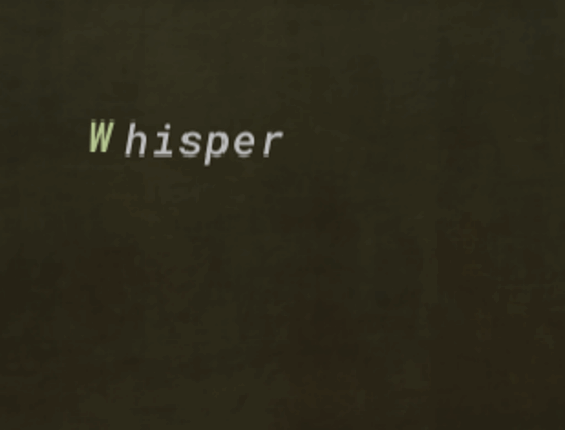 Whisper Game Cover