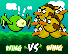 Wing vs wing Image